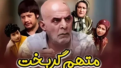 سریال متهم گریخت