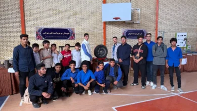 دبیرستان امید علی بهرامی