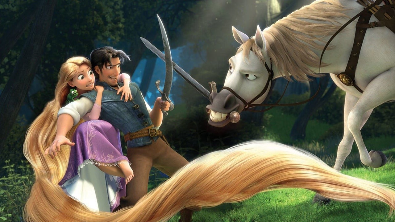 tangled