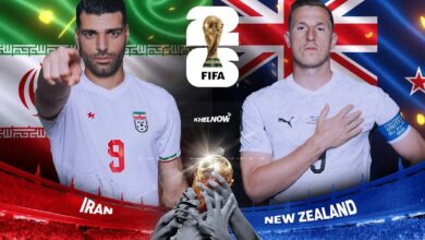 ایران-و-نیوزیلند