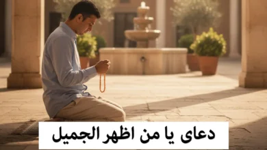 دعای-یا-من-اظهر-الجمیل-1