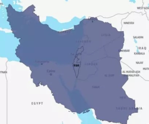 مساحت-اسرائیل