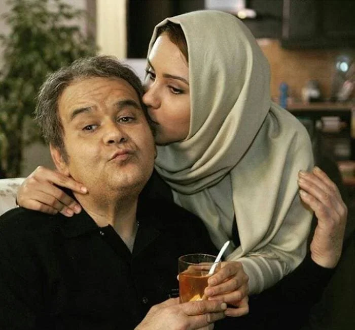 المیرا-عبدی-و-پدرش المیرا-عبدی-و-پدرش