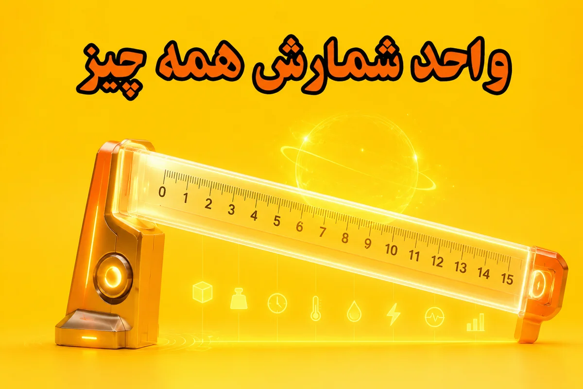 واحد-شمارش-همه-چیز
