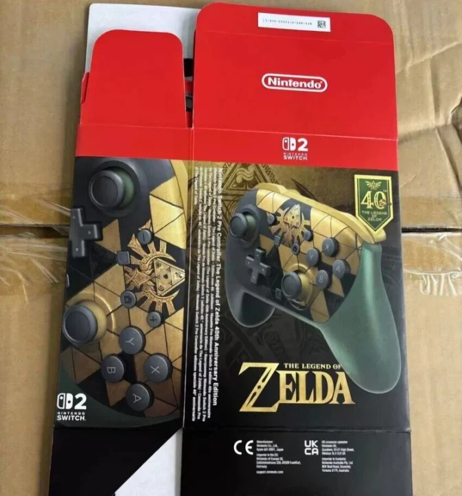the-legend-of-zelda-40th-anniversary-nintendo-swith-2- the-legend-of-zelda-40th-anniversary-nintendo-swith-2-