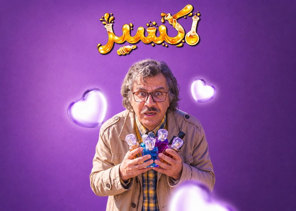 سریال-اکسیر