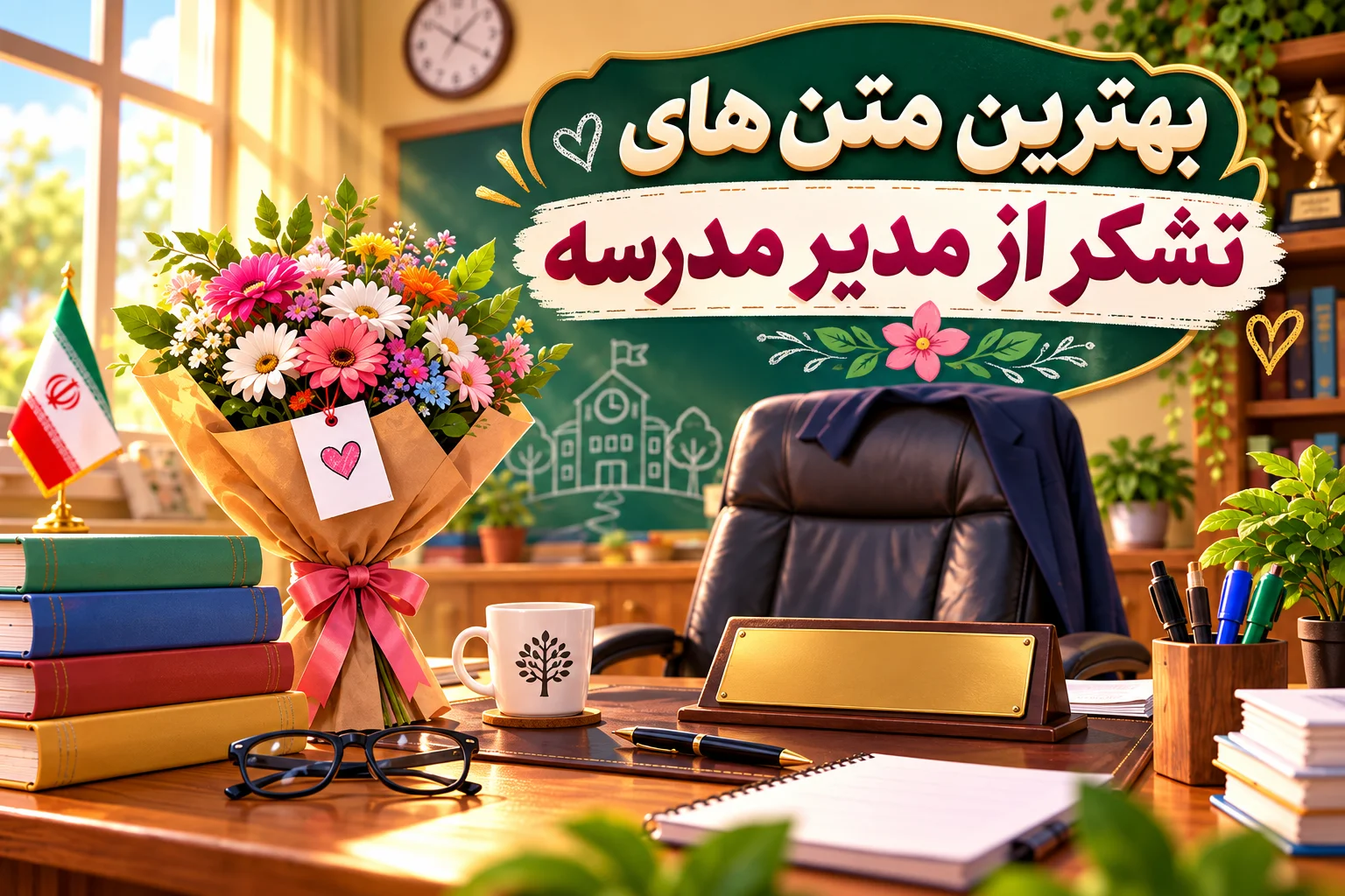 بهترین-متنهای-تشکر-از-مدیریت