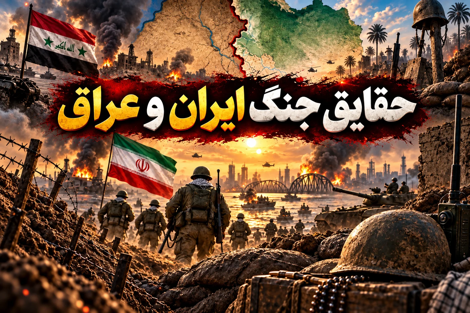 حقایق-جنگ-ایران-و-عراق