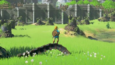 بازی The Legend of Zelda: Breath of the Wild روی PS5 با وضوح 4K اجرا شد