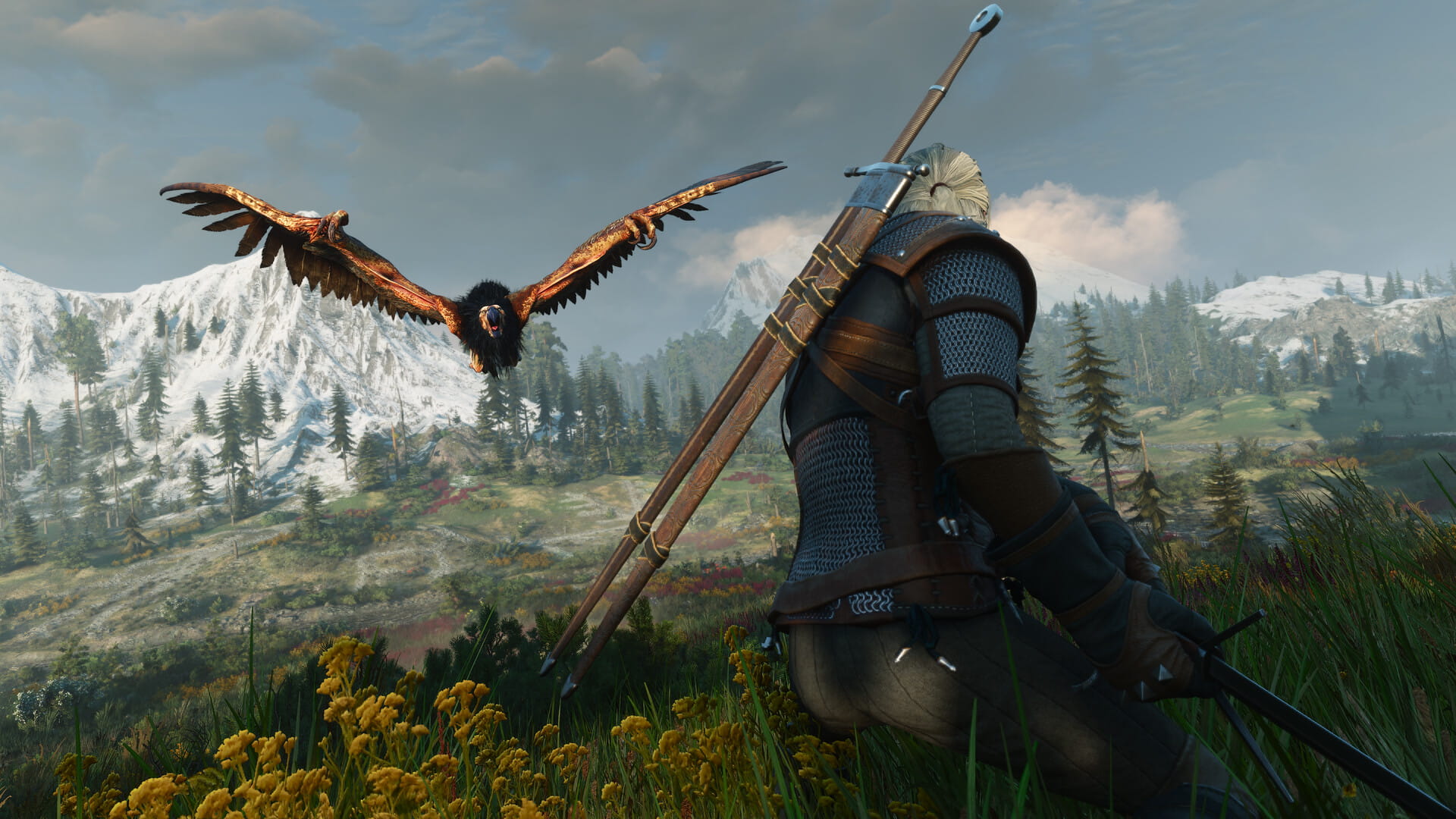 فاجعه Assassin’s Creed Unity تکرار شد؛ گلیچ ترسناک چهره گریبان ریمستر The Witcher 3 را هم گرفت!