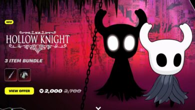 باندل Hollow Knight در Fortnite از خود بازی گرانتر است!