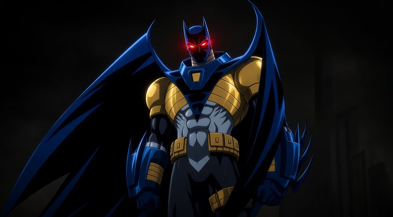 پوستر متحرک انیمیشن Batman: Knightfall نبرد بتمن جدید گاتهام و بین را به تصویر می‌کشد