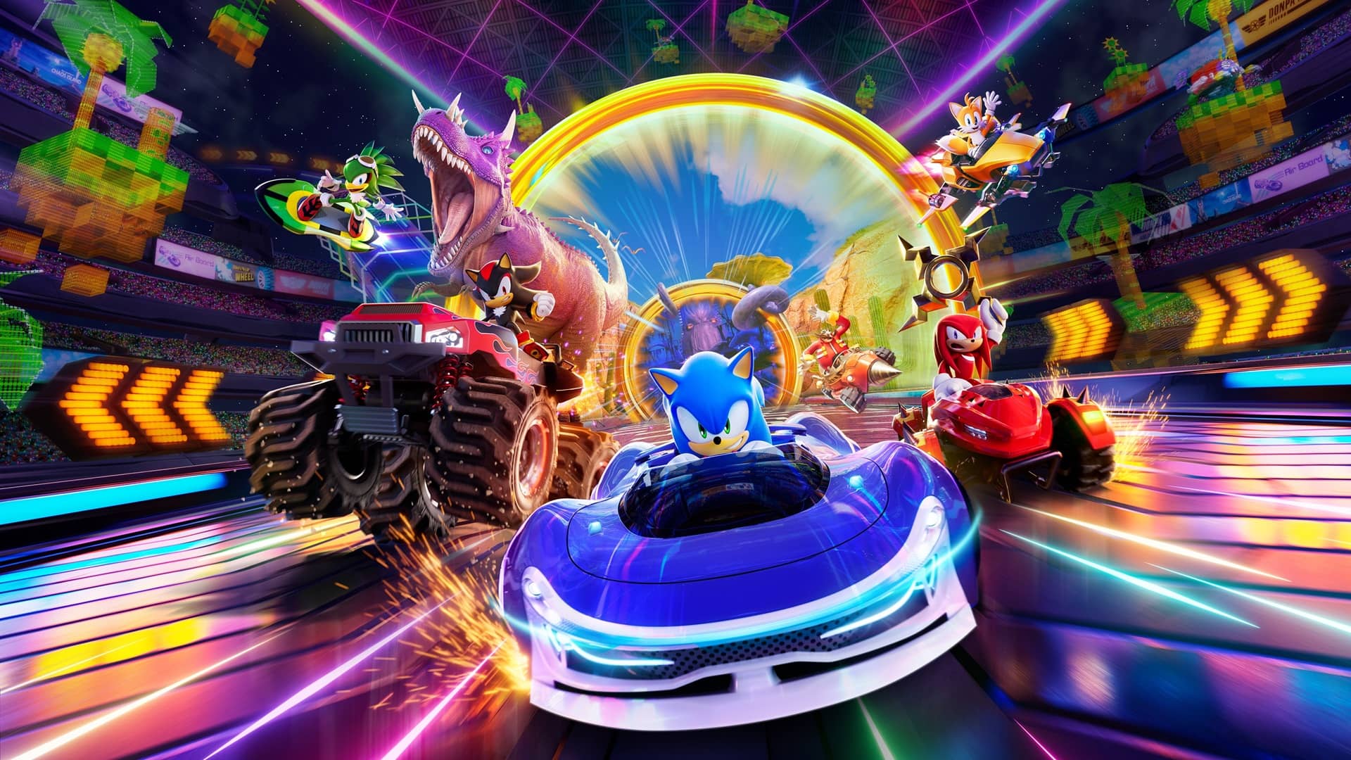 تریلر جدید Sonic Racing: CrossWorlds از برنامههای سال دوم بازی رونمایی میکند