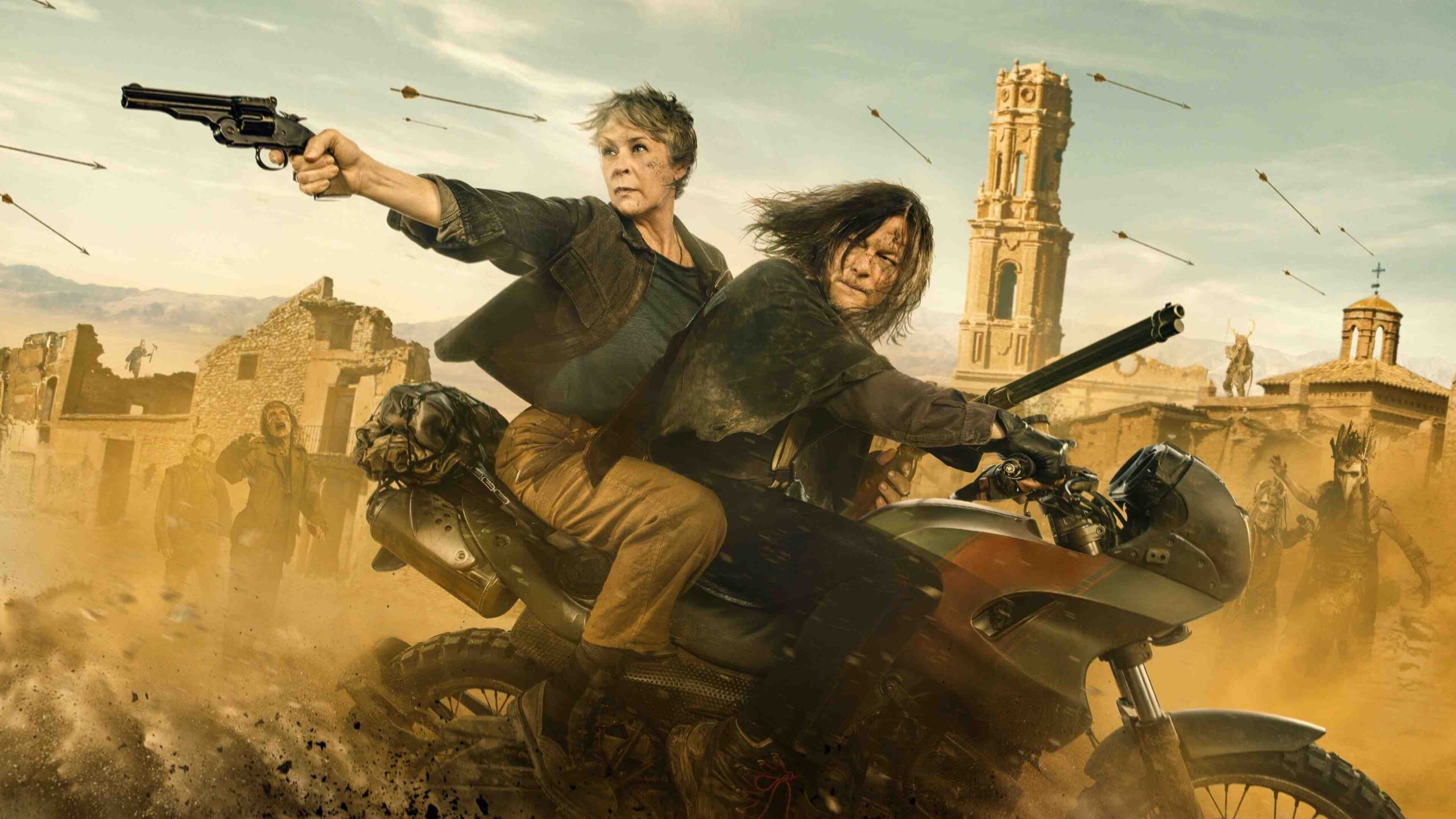 اولین تریلر از فصل پایانی سریال The Walking Dead: Daryl Dixon منتشر شد