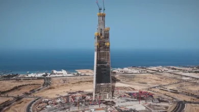 بلندترین ساختمان آینده جهان هنوز به نیمه نرسیده، اما همین حالا جزو ۱۵ برج بلند زمین است