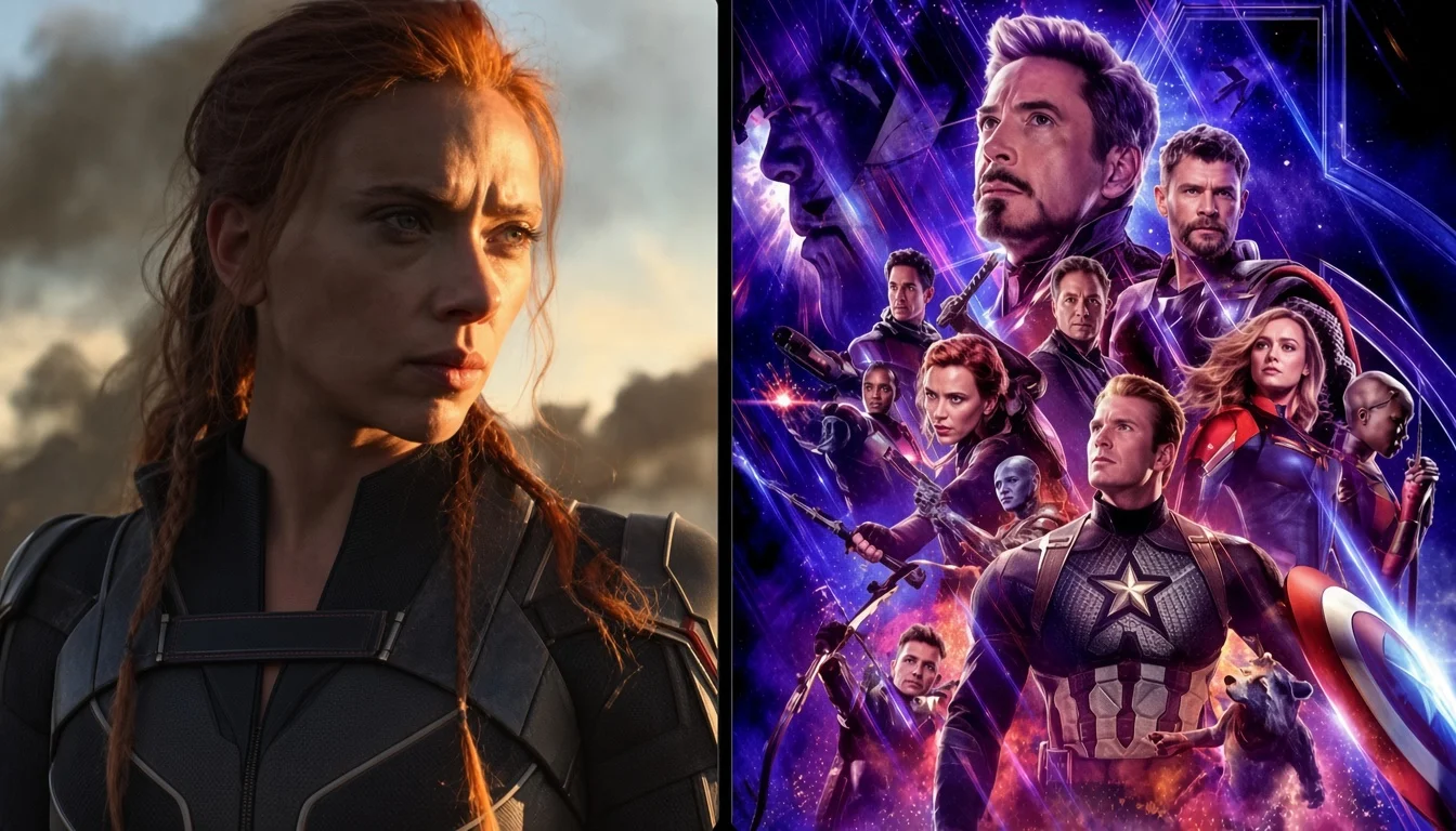 اسکارلت جوهانسون از تأثیر احساسی Avengers: Endgame بر طرفداران گفت
