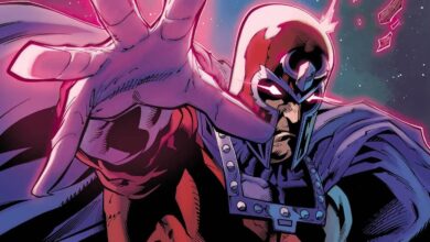 مارول از کمیک جدید Magneto: End of Days رونمایی کرد
