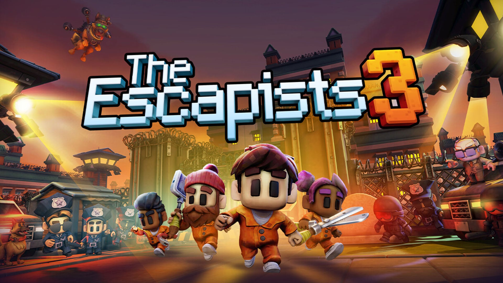 بازی The Escapists 3 با انتشار تریلری معرفی شد