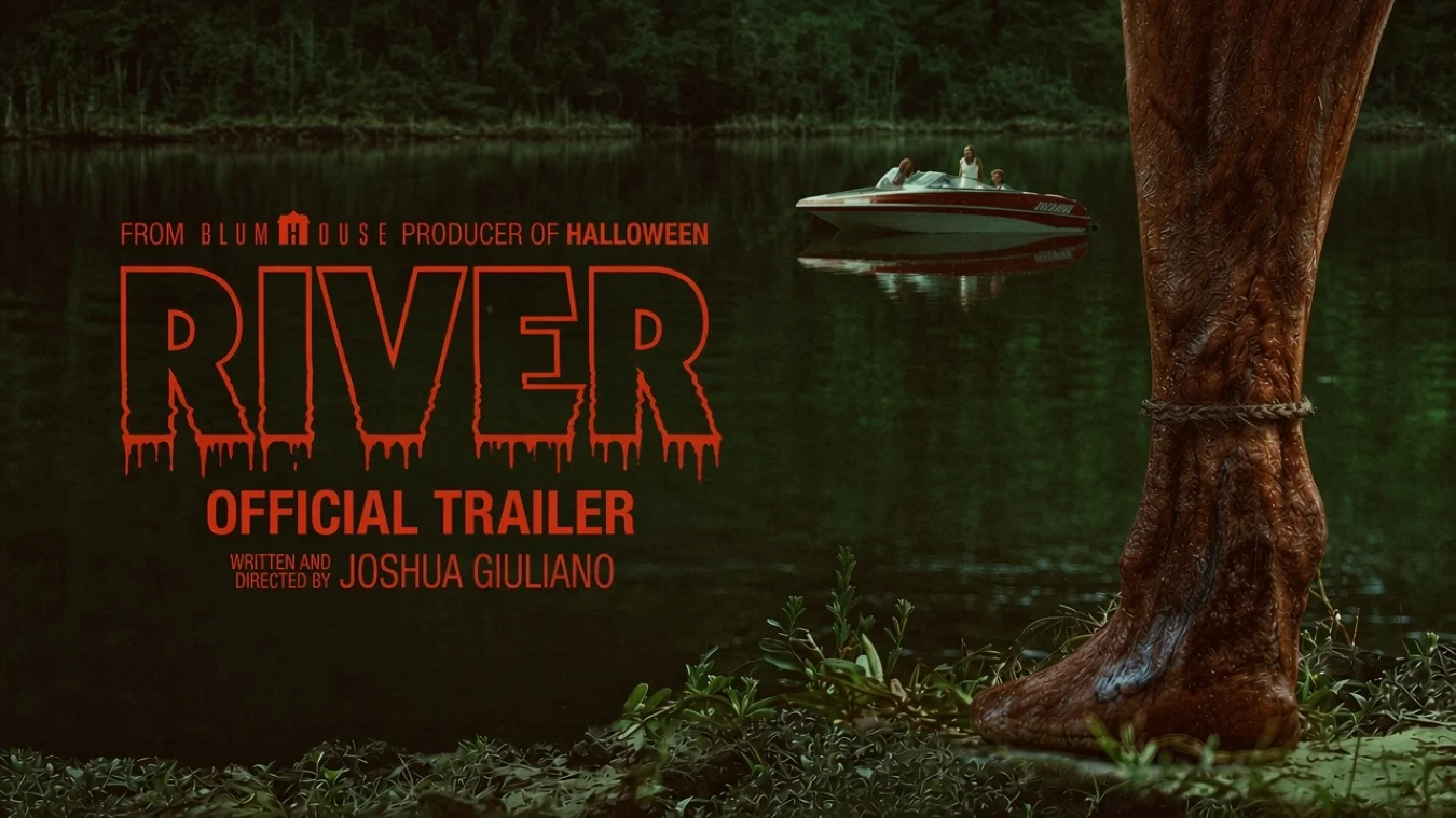 اولین تریلر فیلم ترسناک River با بازی جسیکا راث و جین لوی منتشر شد