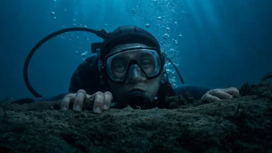 کلیپ جدیدی از فیلم Whalefall با بازی جاش برولین و آستین آبرامز منتشر شد