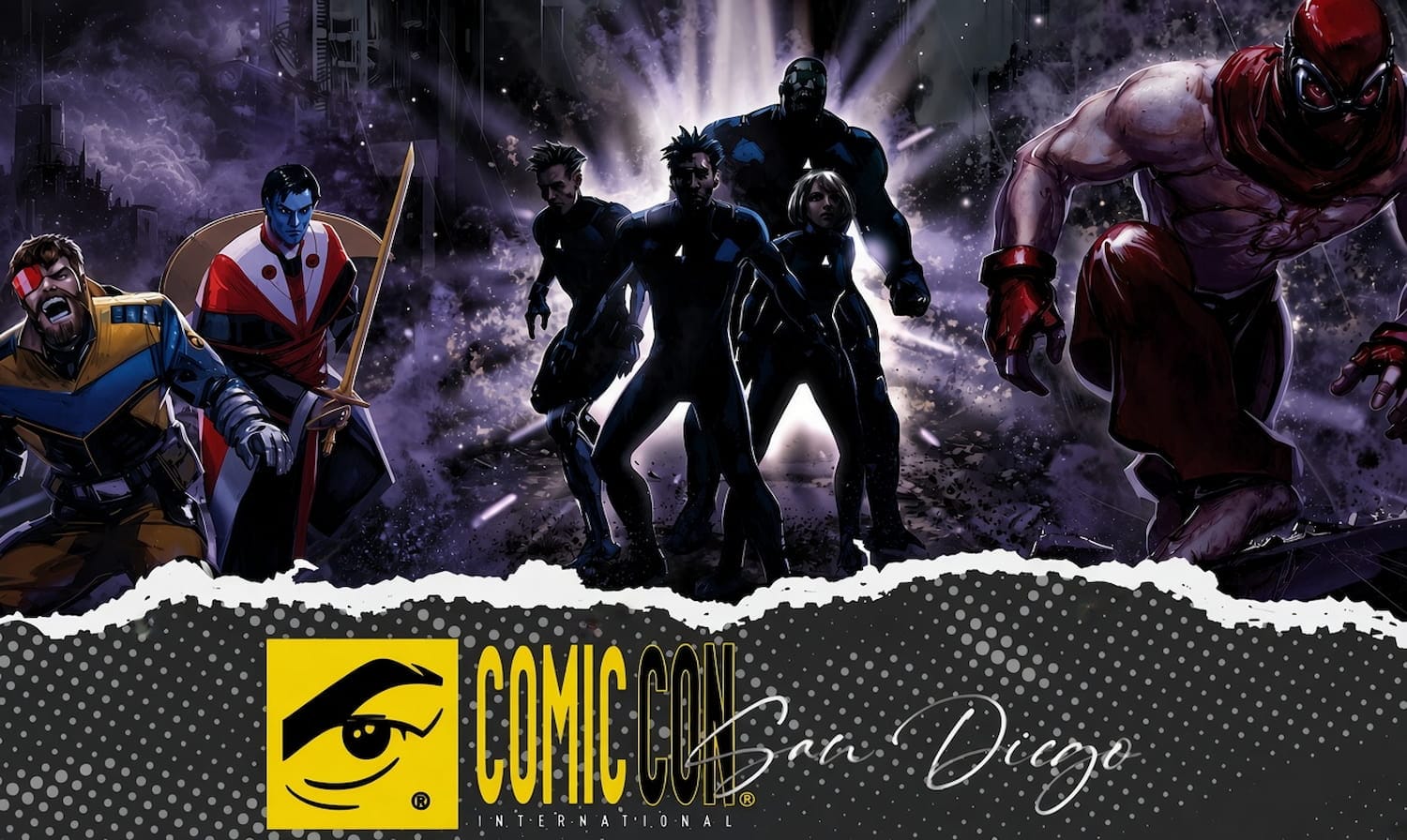 دنیای Midnight مارول گسترش مییابد؛ تصاویر جدید سه کمیک Spider-Man، Fantastic Four و X-Men منتشر شد