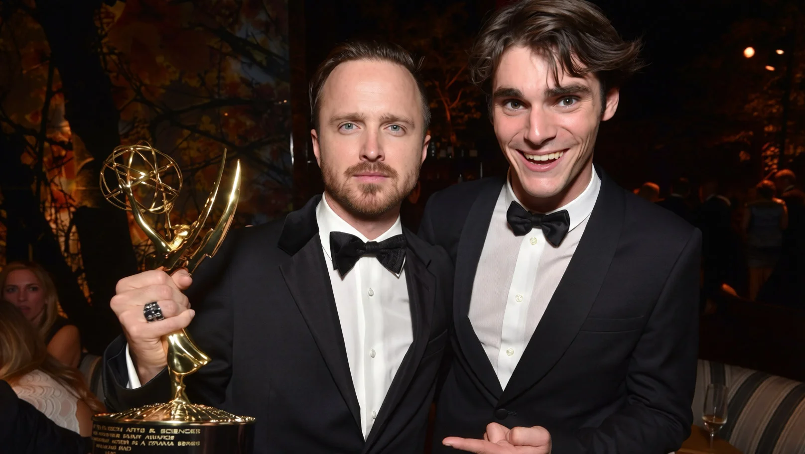 آرون پال در سوگ درگذشت همبازیاش در Breaking Bad: «دوستت دارم، رفیق»