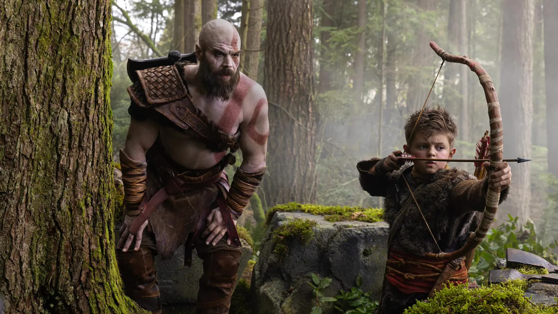 دو فصل اول سریال لایو اکشن God of War ظاهرا پشت سر هم فیلمبرداری خواهد شد