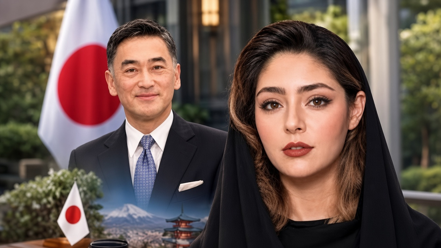 اظهارات جنجالی هستی مهدویفر درباره سفیر ژاپن؛ روایتی تازه از پرونده دو سال گذشته این بازیگر