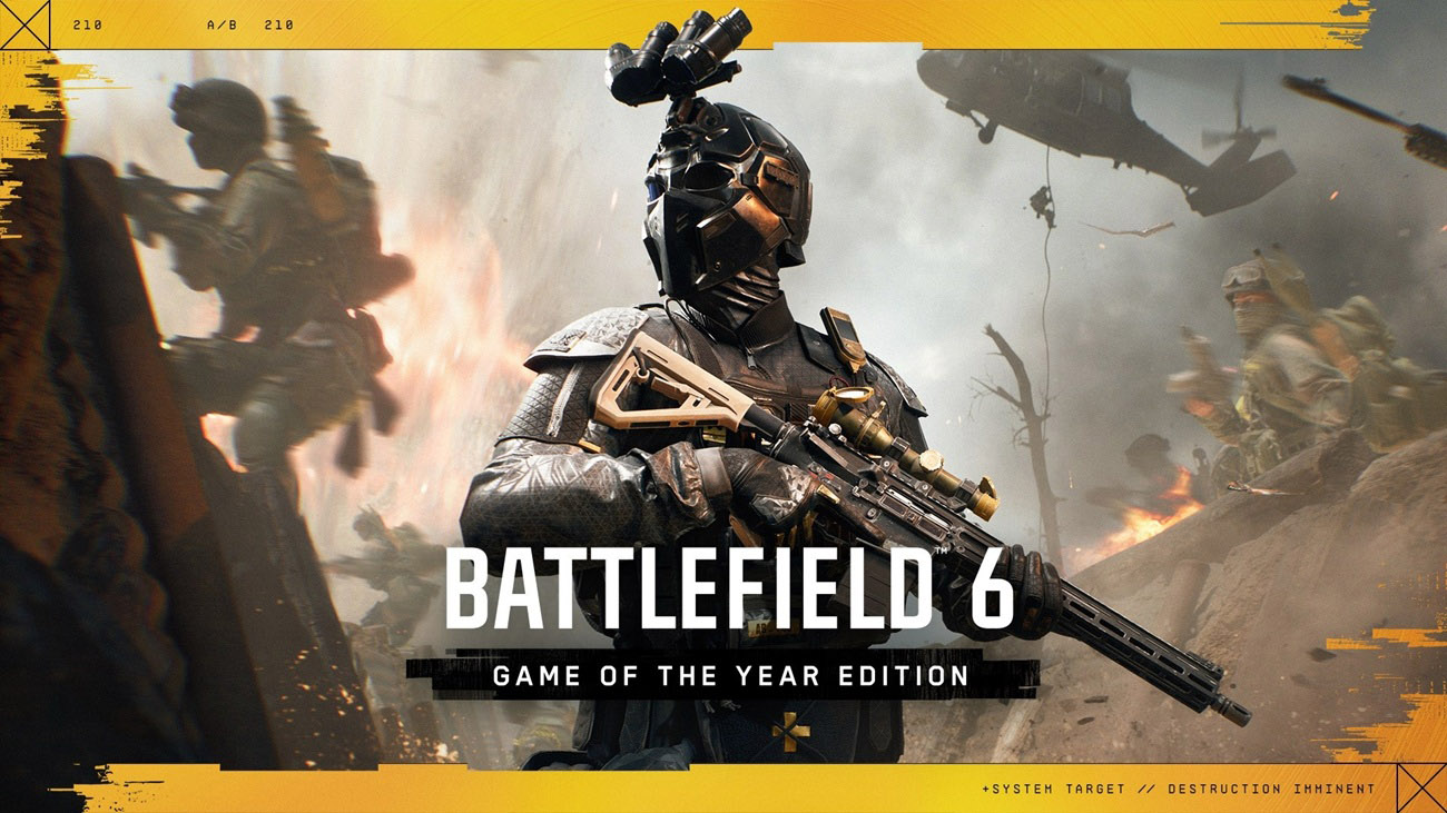 نسخه Game of the Year بازی Battlefield 6 معرفی شد؛ بستههای Shortcut هم در راه هستند