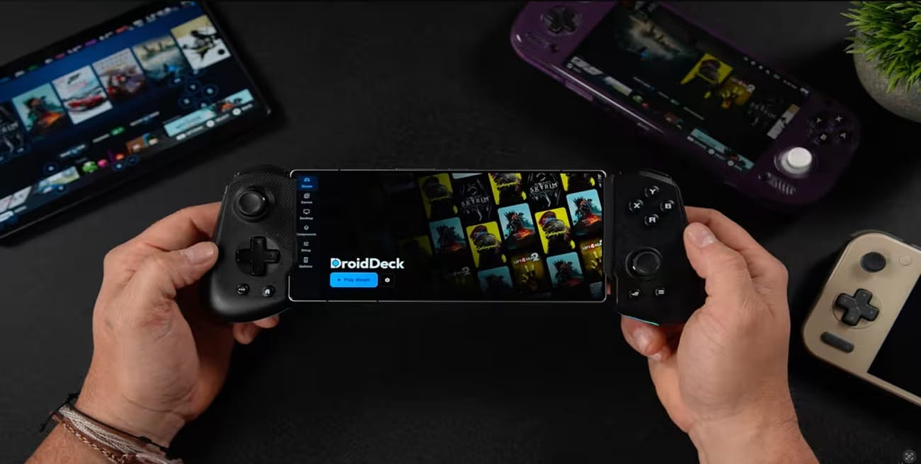 اجرای بازیهای استیم روی اندروید با DroidDeck؛ بازی Cyberpunk 2077 با نرخ ۶۰ فریم بر ثانیه اجرا شد