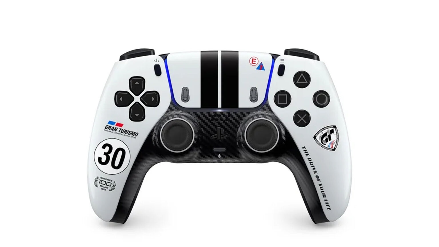 به مناسبت سیامین سالگرد Gran Turismo کنترلر ویژهای معرفی شد