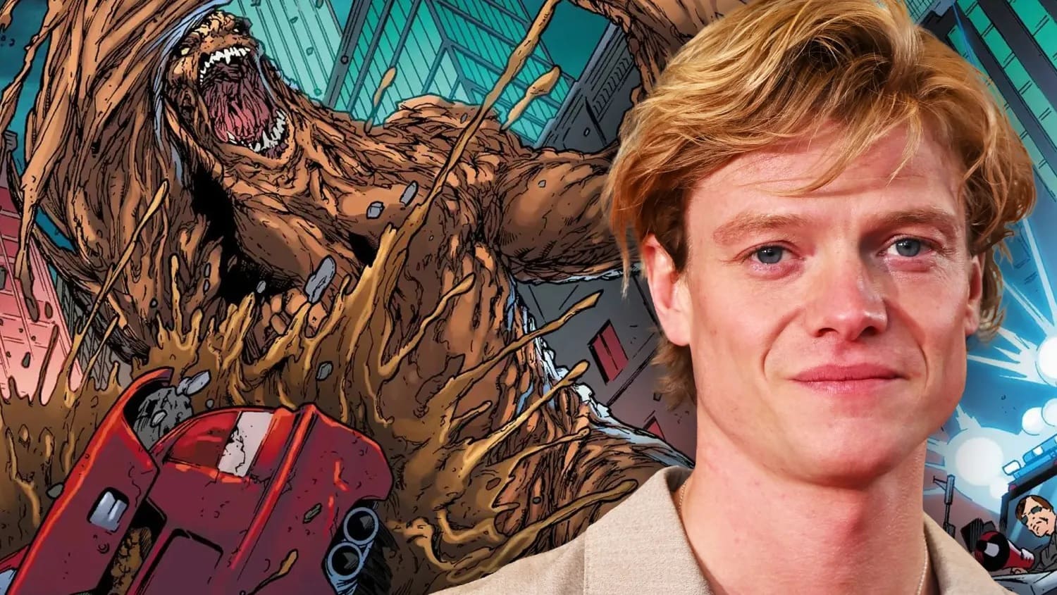 جیمز گان بازگشت Clayface به دنیای سینمایی دیسی را تأیید کرد