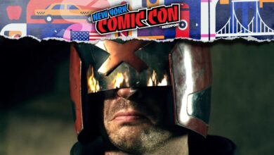 پنجاهمین سالگرد Judge Dredd با یک خبر هیجانانگیز در کامیککان همراه شد