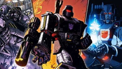 مجموعه Transformers از طراحی حماسی جدید مگاترون رونمایی کرد