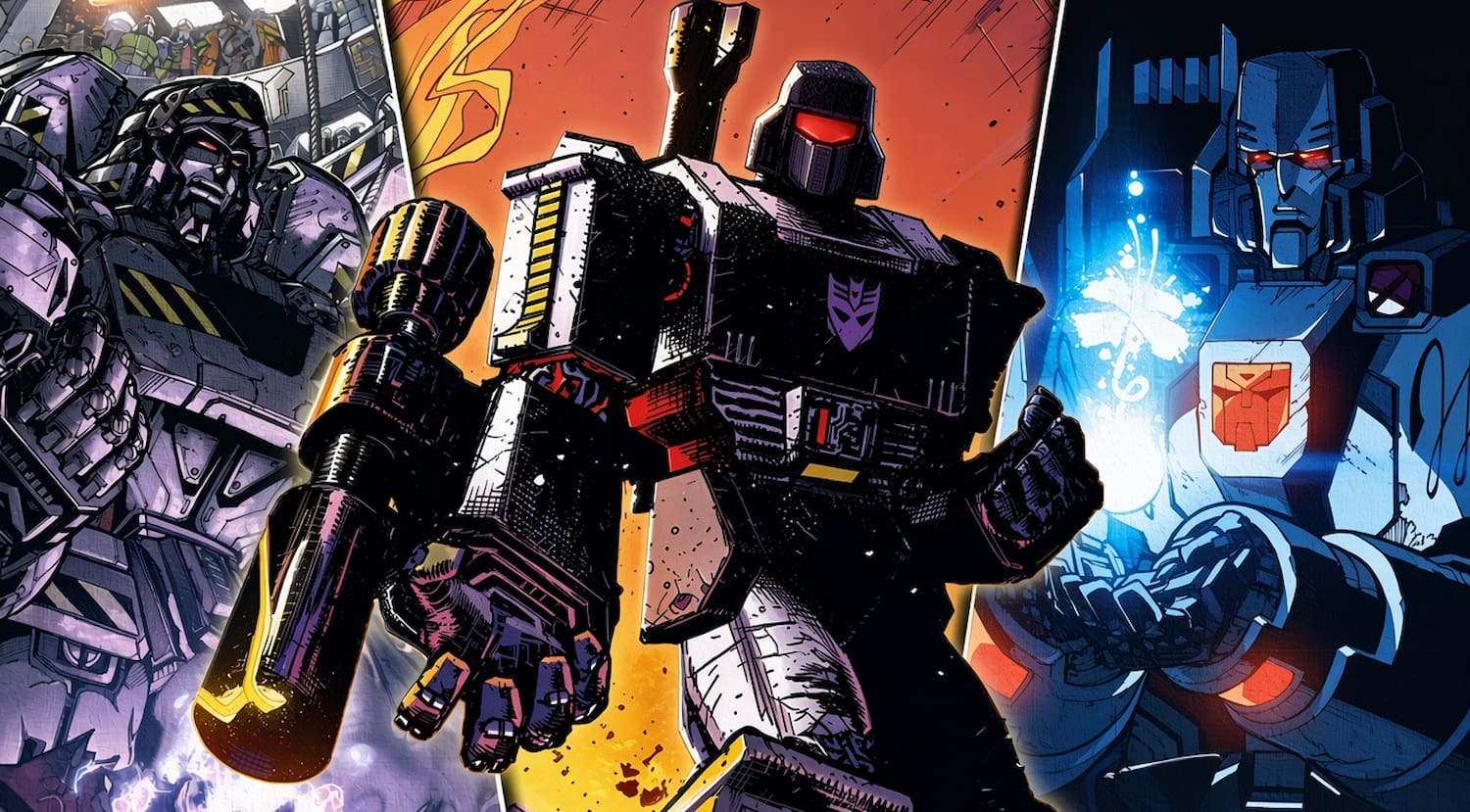 مجموعه Transformers از طراحی حماسی جدید مگاترون رونمایی کرد