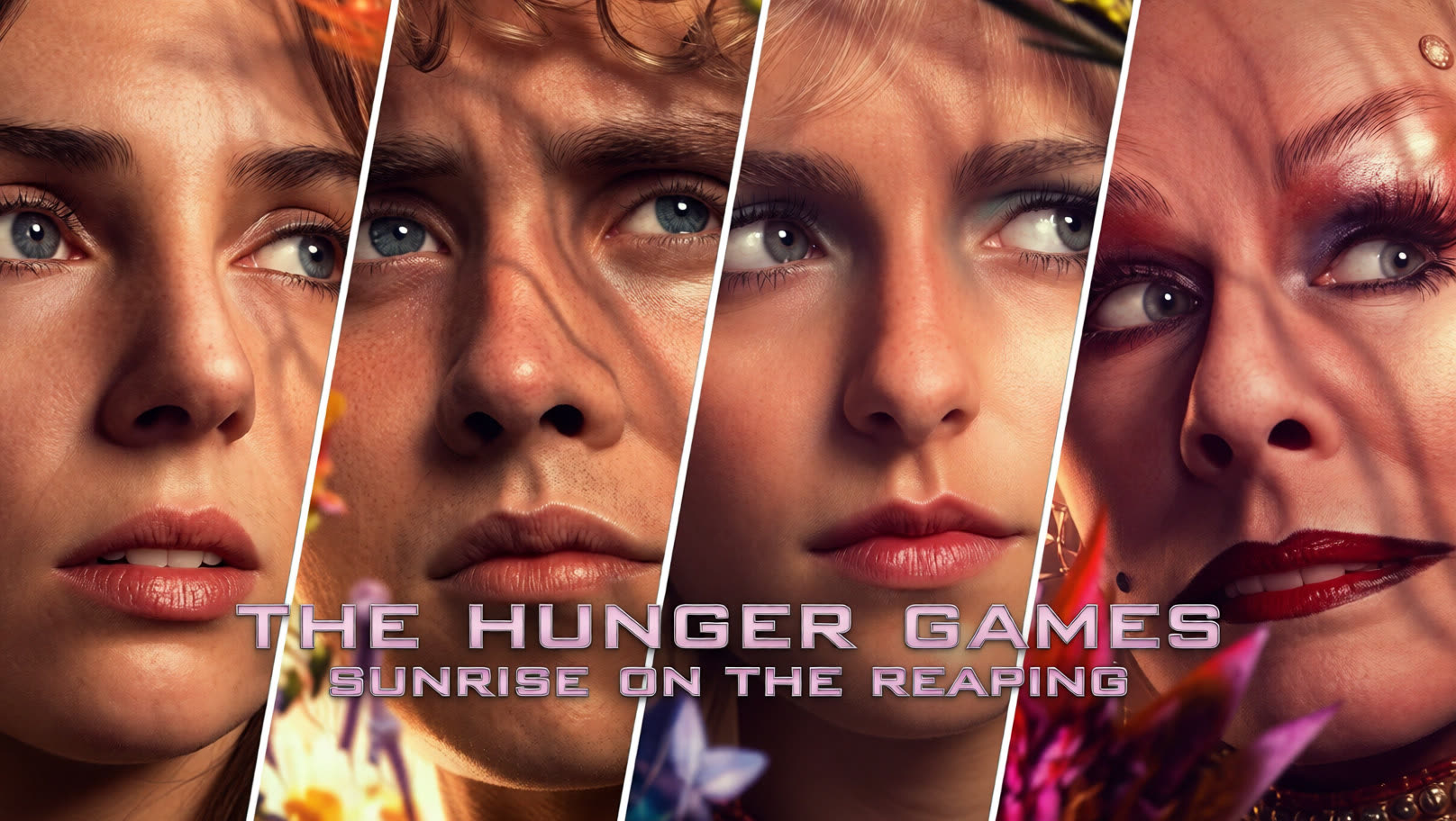 پوسترهای شخصیتهای فیلم The Hunger Games: Sunrise on the Reaping منتشر شد