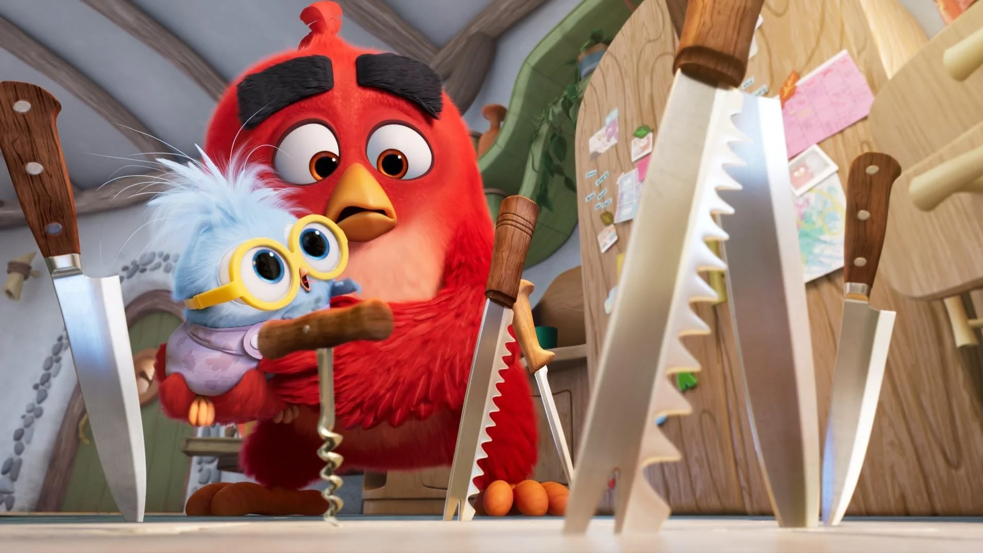 پوستر جدید Angry Birds 3 به حاشیه کلی کلارکسون و پرنده مکانیکی اشاره دارد