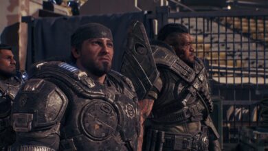 طرحهای مفهومی اولیه Gears of War: E-Day تغییرات شخصیت های بازی را نشان می دهد
