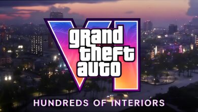 بازی GTA 6 صدها فضای داخلی برای کاوش در اختیار بازیکنان قرار میدهد