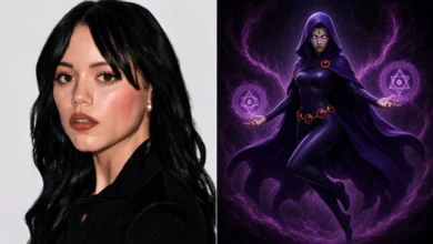 جنا اورتگا احتمالاً برای نقش ریون در فیلم Teen Titans با مدیران دیسی دیدار کرده است