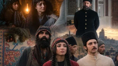 هرآنچه از سریال «سرخ و سیاه» میدانیم | بازگشت پارسا پیروزفر به نمایش خانگی