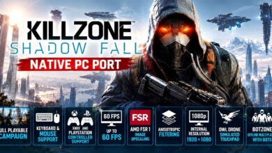 پورت غیررسمی Killzone Shadow Fall برای PC منتشر شد