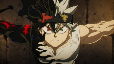 پوستر جدید فصل دوم انیمهی Black Clover منتشر شد