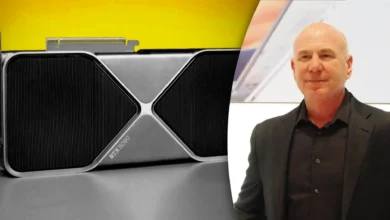 انویدیا شایعه توقف تولید کارت گرافیک RTX 5090 را تکذیب کرد