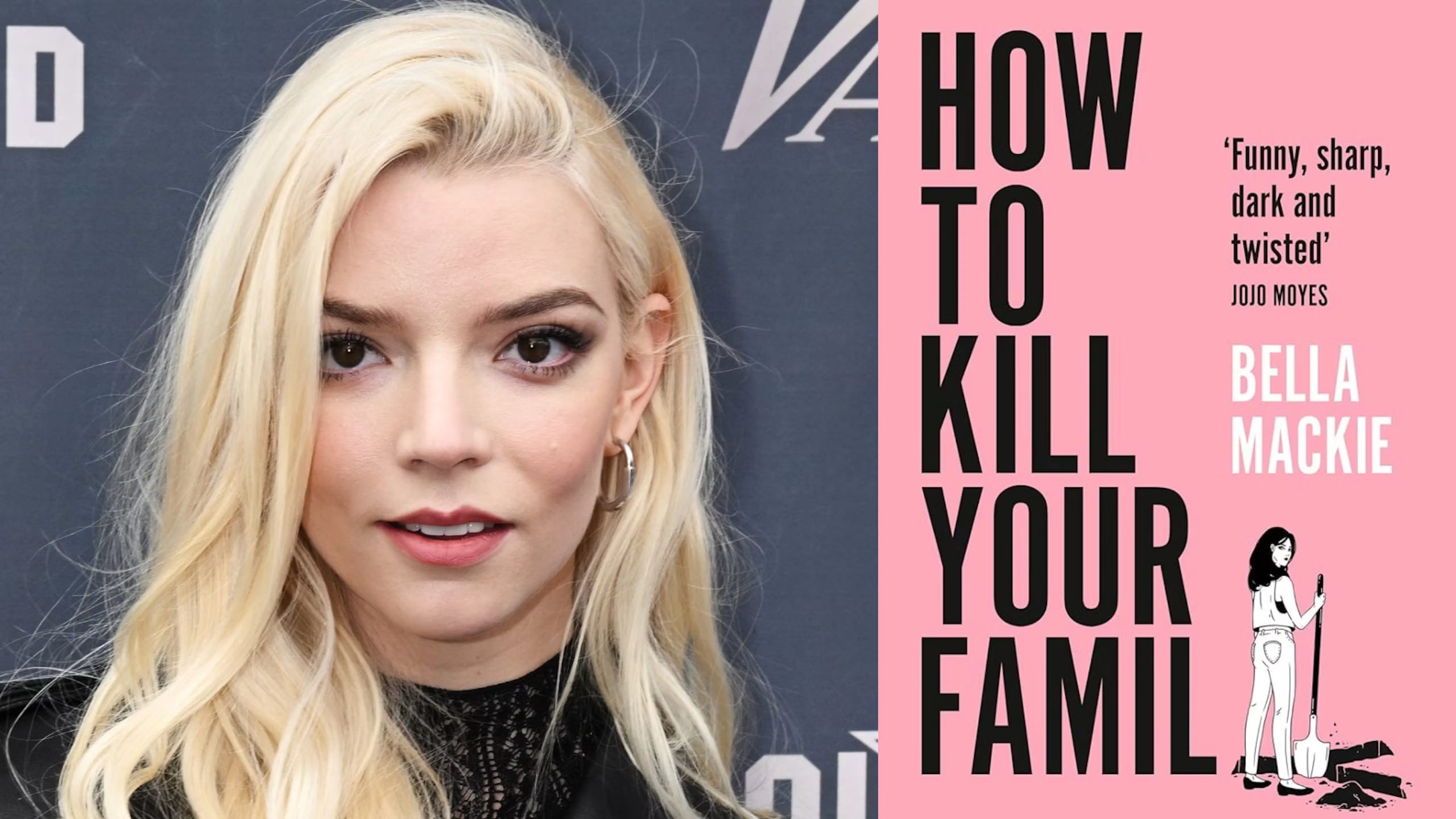 فیلم‌برداری سریال How to Kill Your Family با بازی آنیا تیلور جوی آغاز شد