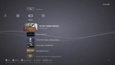 تماشا کنید: منوی خاطرهانگیز PS3 با پروژه PS5SX3 به پلی استیشن ۵ میآید