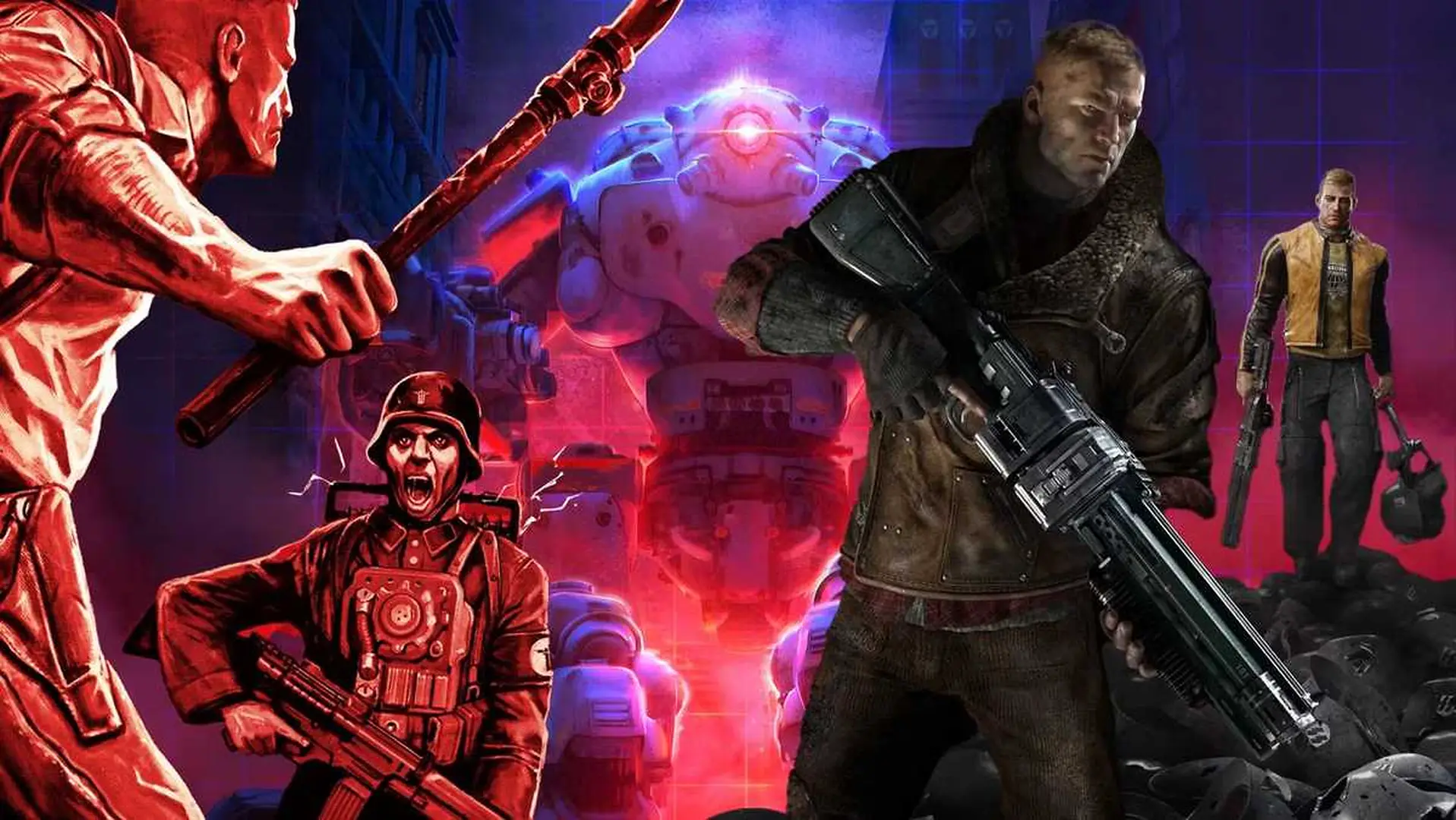 رتبهبندی بازیهای مجموعه Wolfenstein از بدترین به بهترین