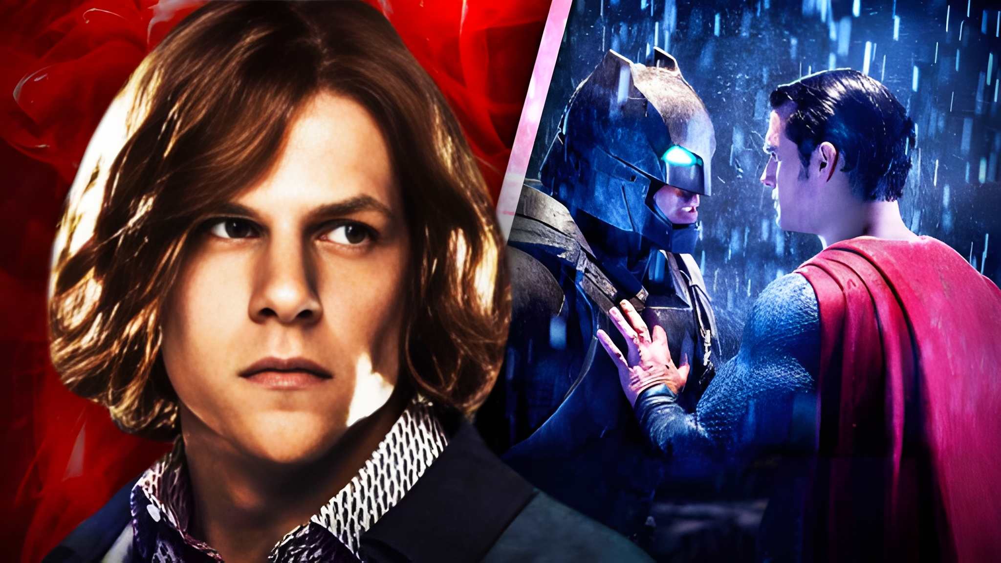 جسی آیزنبرگ از تأثیر منفی فیلم Batman v Superman بر دوران بازیگریاش گفت