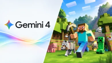 عوامل هوش مصنوعی Gemini 4 بازی Minecraft را بدون دخالت انسانی به پایان رساندند
