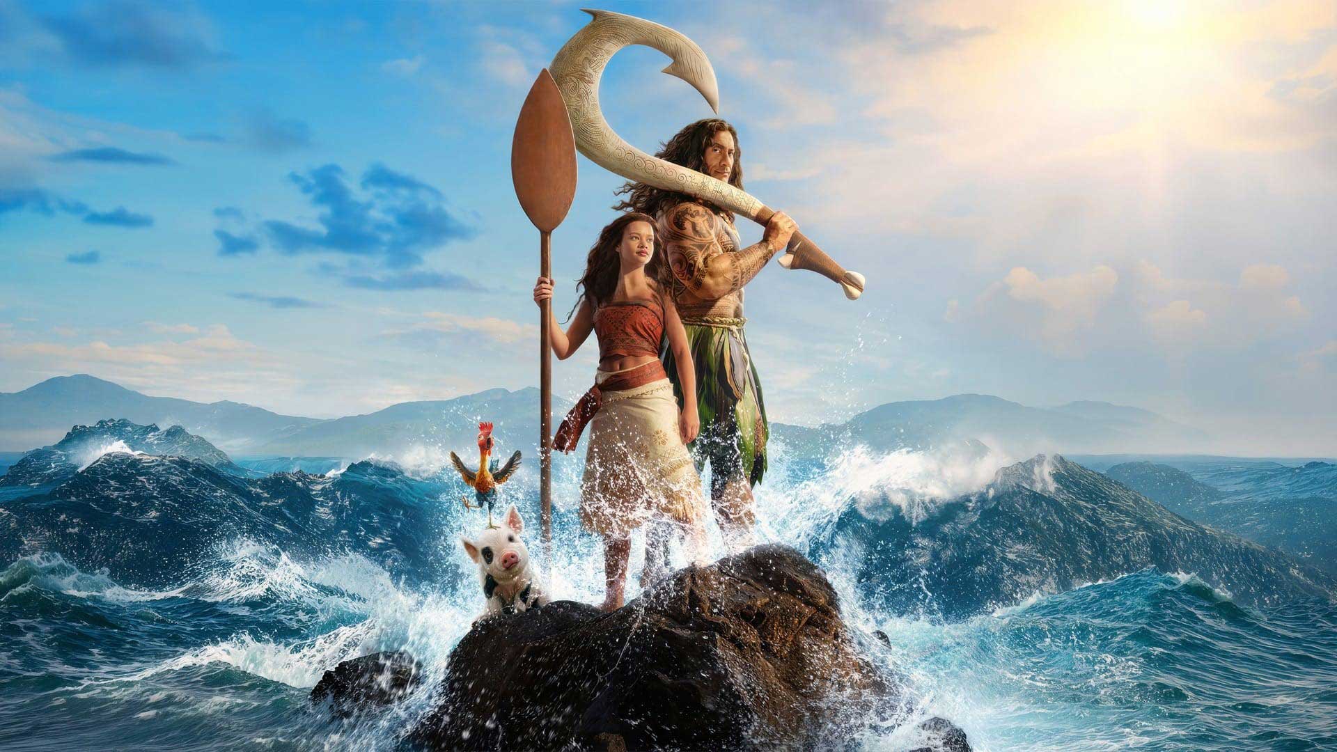 نقد فیلم Moana | تکراری اما سرگرمکننده